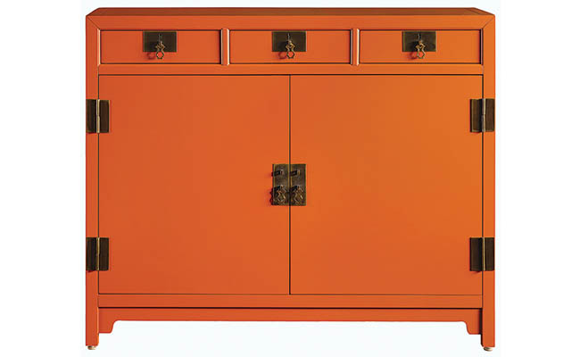 Buffet with plenty of storage space