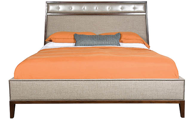 Bed crafted from gorgeous Beech wood