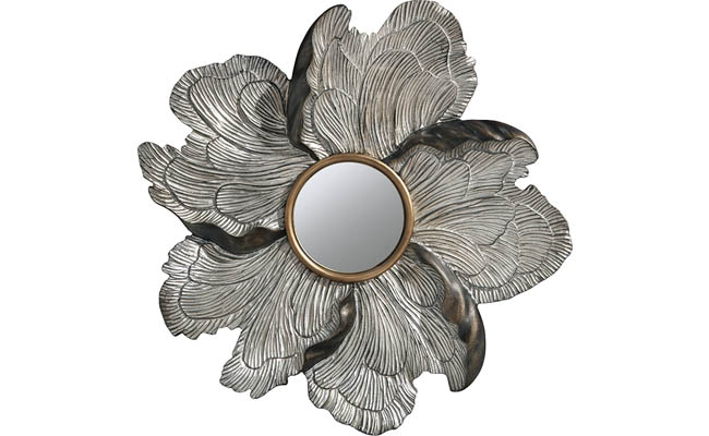 Mirror mimics a look found in nature