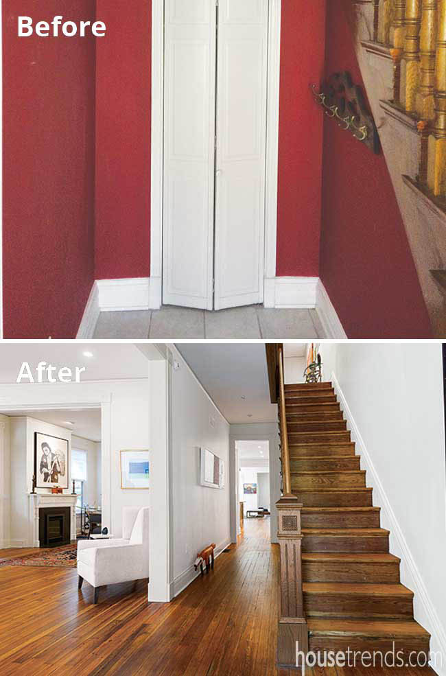 Remodel improves flow of a home