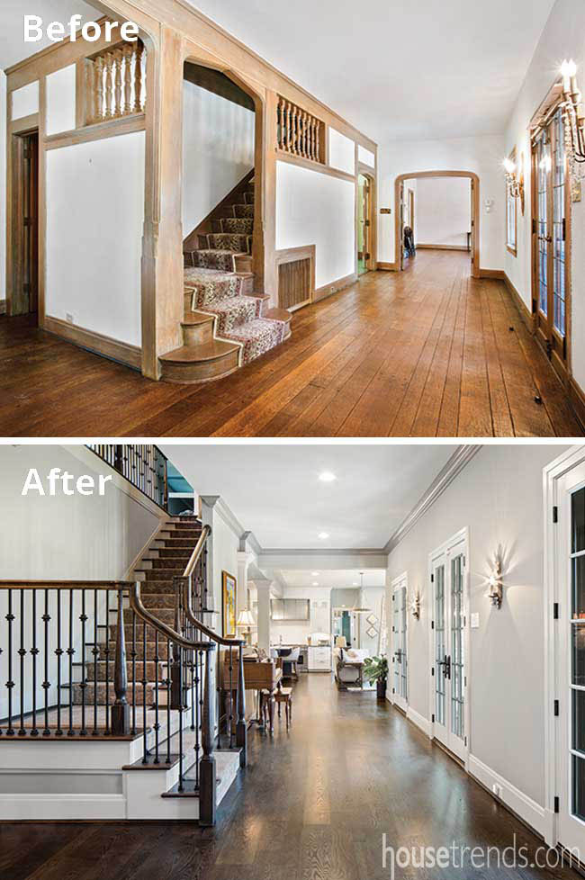 Remodeling ideas update a staircase