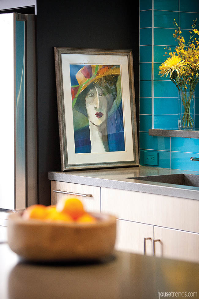 Home design gets an artistic touch