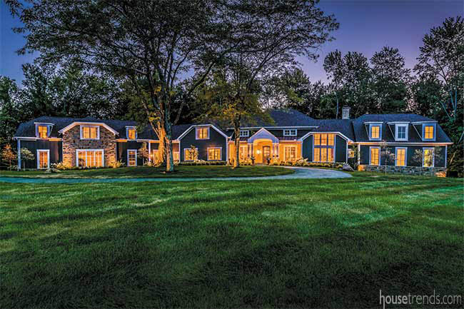 Lush landscape design ideas