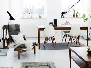 Scandinavian design offers clean lines