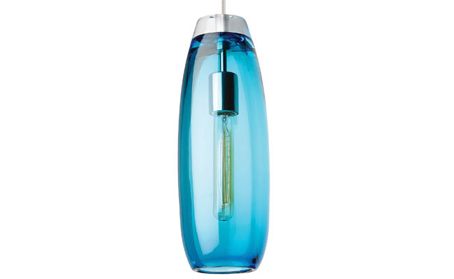 Pendant light colors fade with the design