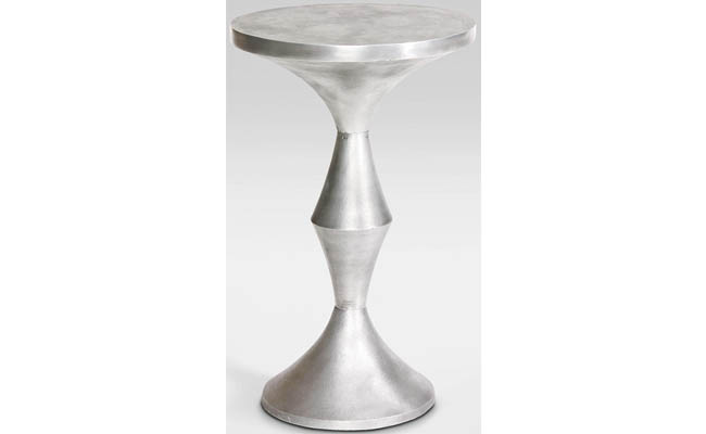 Accent table with a contemporary vibe