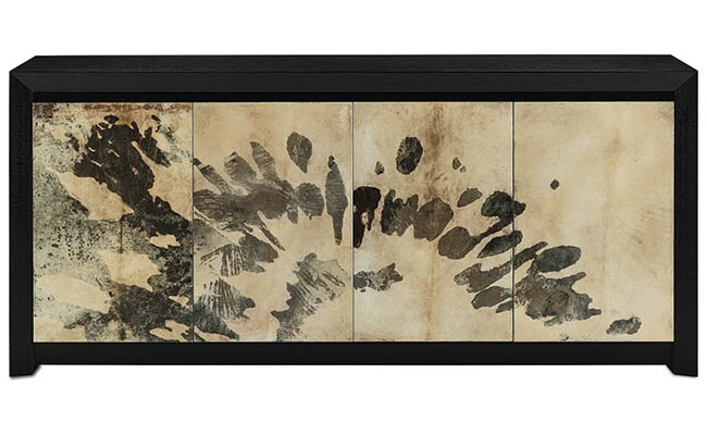 Credenza with plenty of storage space