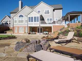Patio serves as the perfect place for a night at home