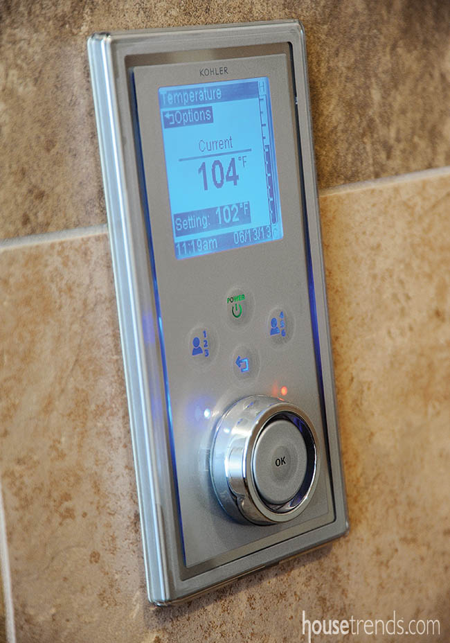 Kohler accessory customizes shower experience