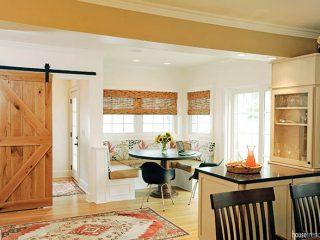 Door helps homeowner display her style