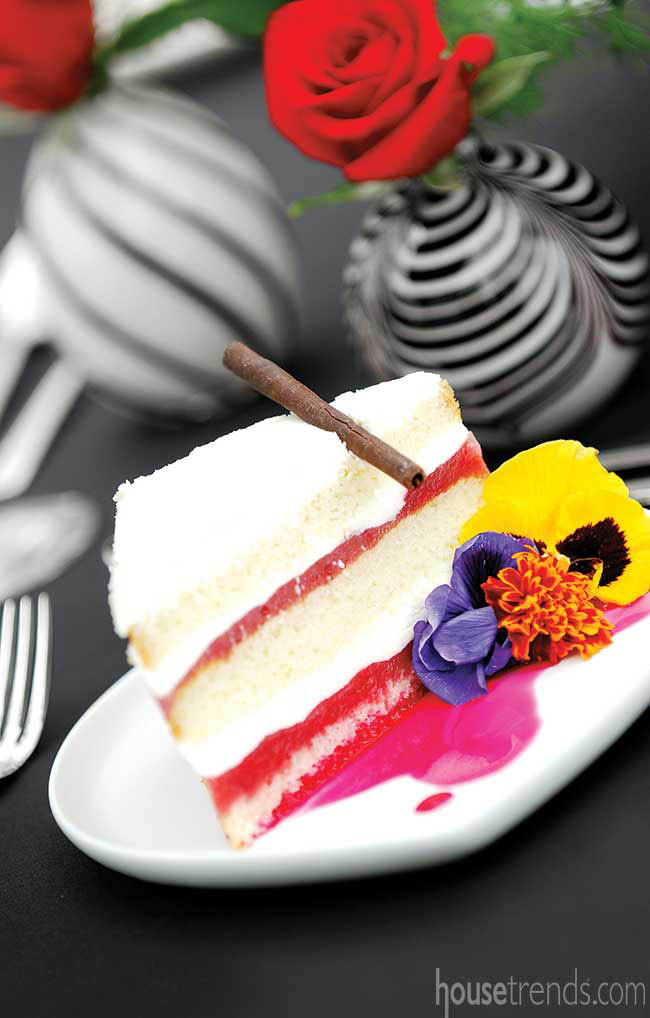 Add some color with a sweet treat