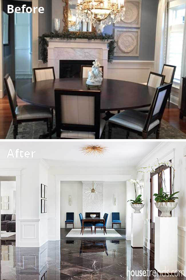 Light fixtures spice up a home