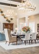 Renovation makes room for dramatic light fixtures