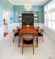 Moroccan cabinet in a striking dining room design