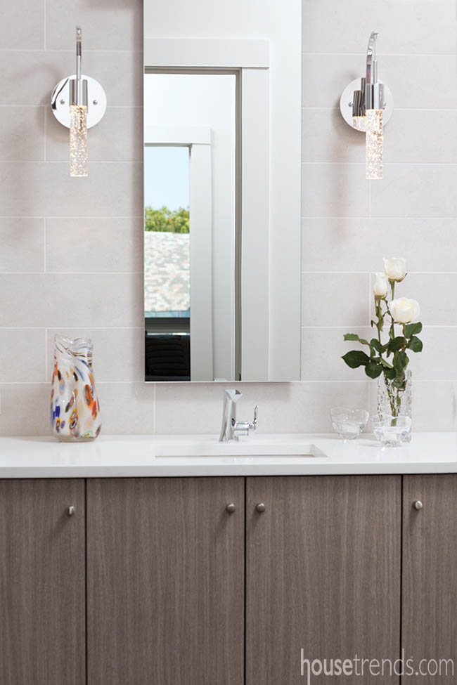 Bathroom hardware is all about simplicity