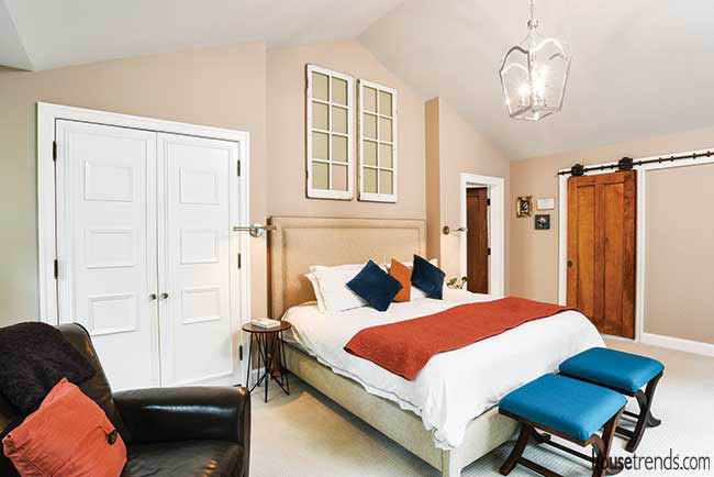 Repurposed doors get a second life