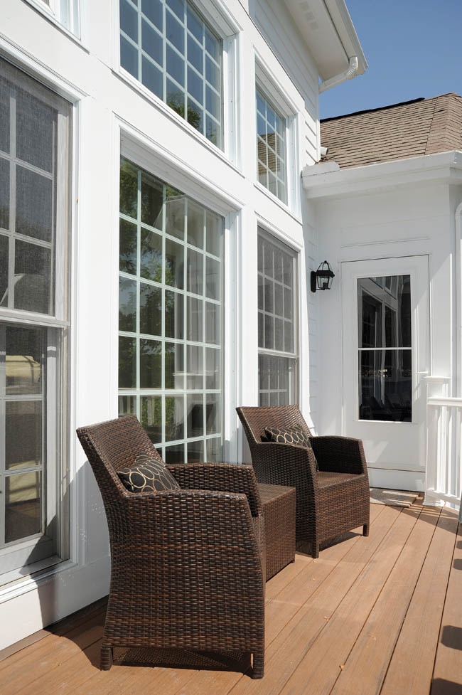 Deck design perfect for rain or shine