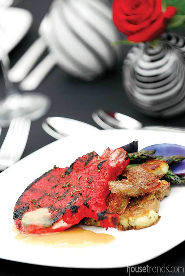 Meal planning for an event