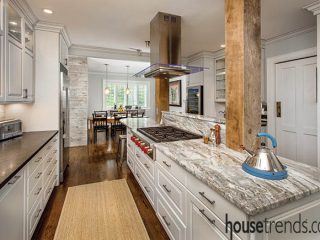 Kitchen cabinets with ties to the past