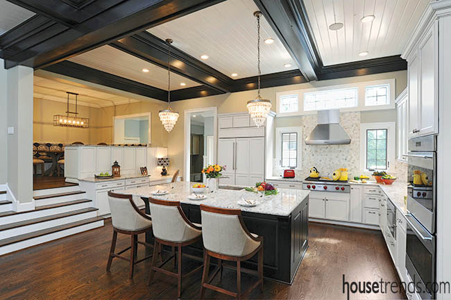 Remodel gives refrigerator a new location