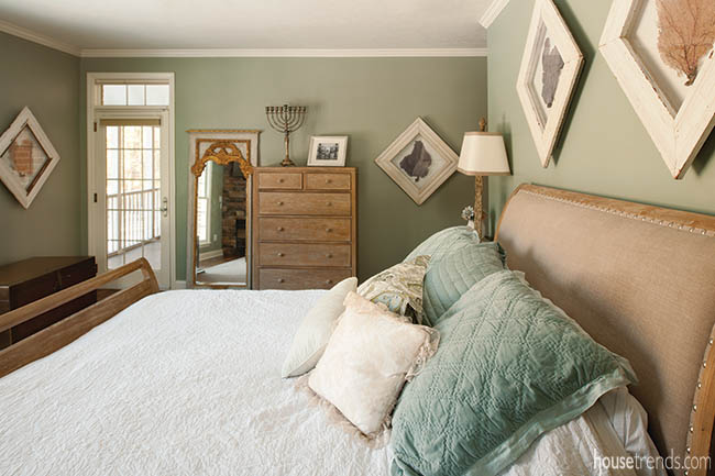 Master bedroom furniture with a cozy vibe