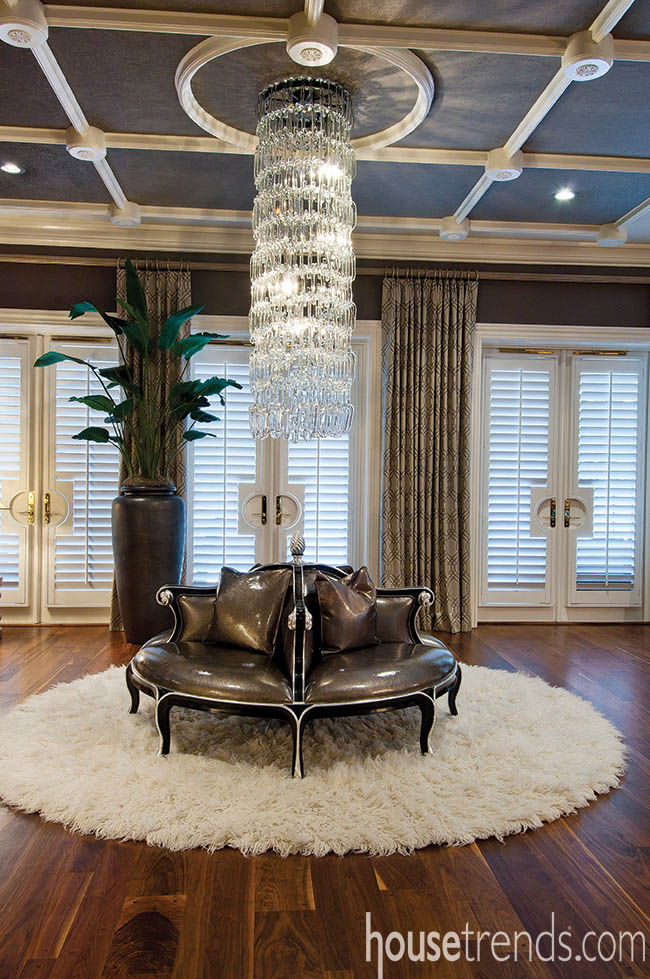 Chandelier causes you to stop in your tracks