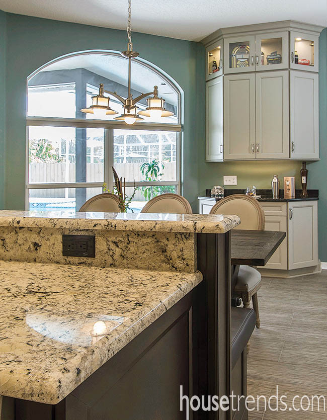 Cabinets show off treasures