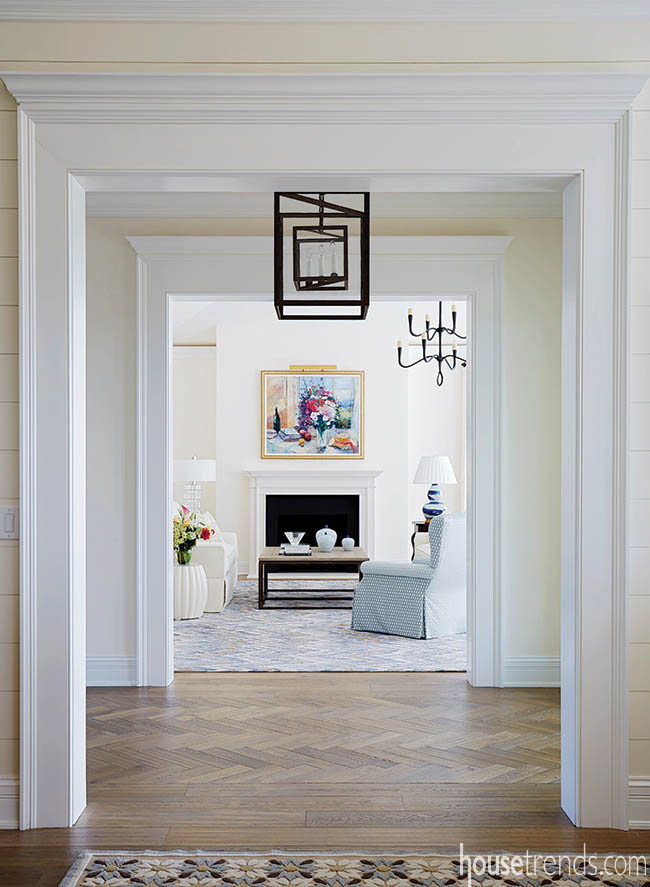 Remodeling ideas include wide doorways