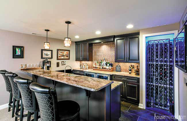 Basement bar stands the test of time