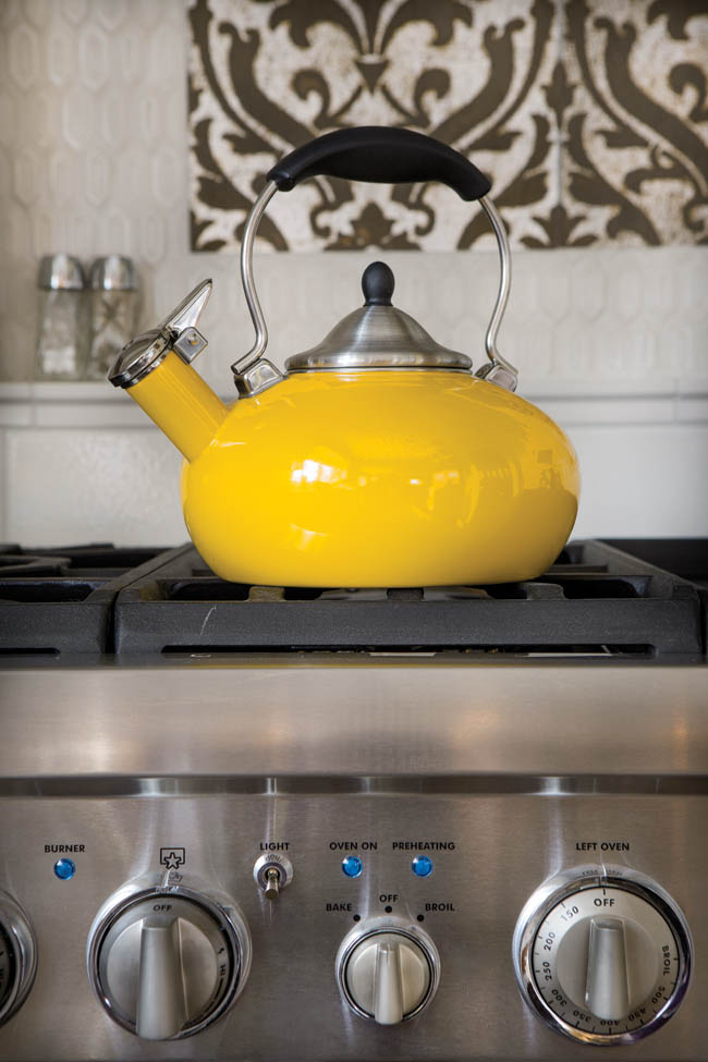 Kitchen appliances keep a kitchen in shape