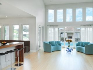 Home improvement projects open up a home