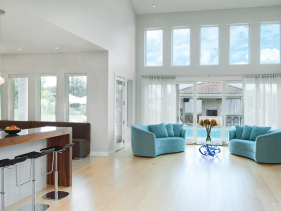 Home improvement projects open up a home