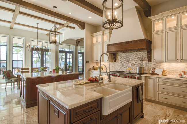 Kitchen design brings generations together