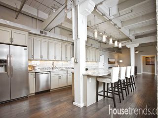 Kitchen design appeals to urban dwellers