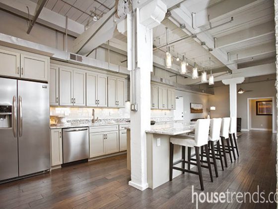 Kitchen design appeals to urban dwellers