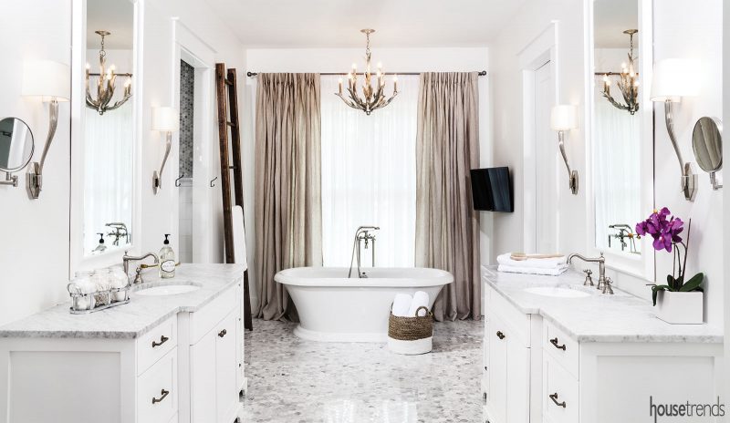 Five Master Baths With Super Soaks Are Remodeled