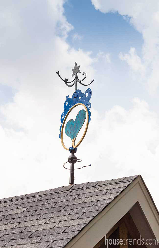 Artwork greets guests