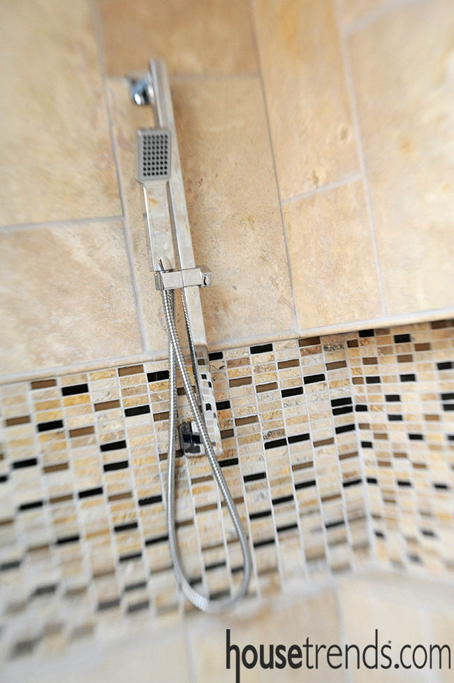 Shower design offers variety