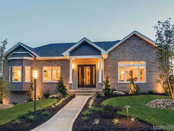 Landscape design ideas for a new home