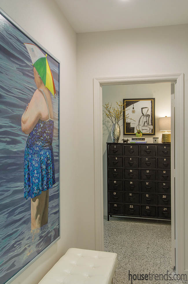 Painting with a personal touch