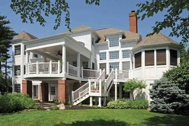 Remodelers combine practical with elegance