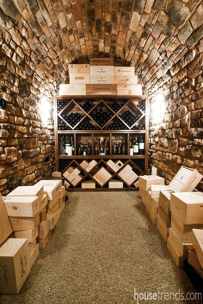Wine cave welcomes humidity