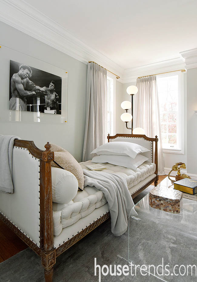 Girl's bedroom from 2015 DPVA Designers' Show House & Gardens