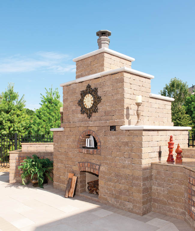 Outdoor living spaces make cooking fun