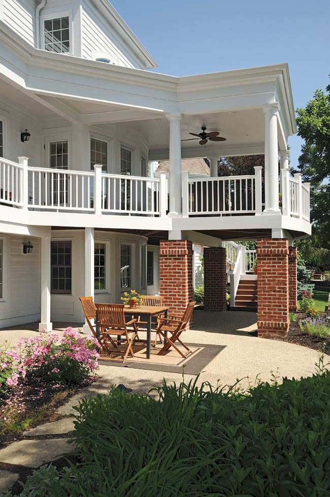 Home design centers around elegance
