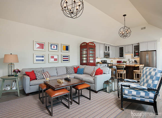 Pool house offers shelter from the elements