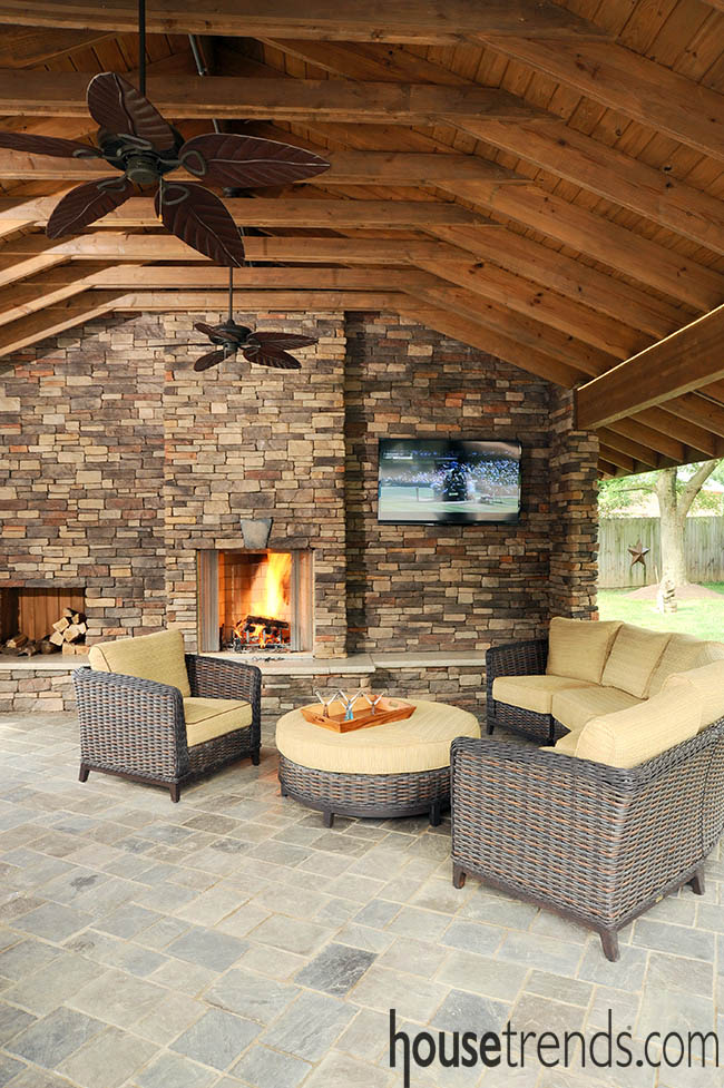 Outdoor furniture perfect for any season