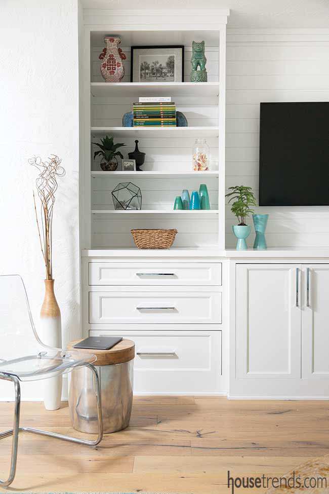 Shiplap carried throughout a home design