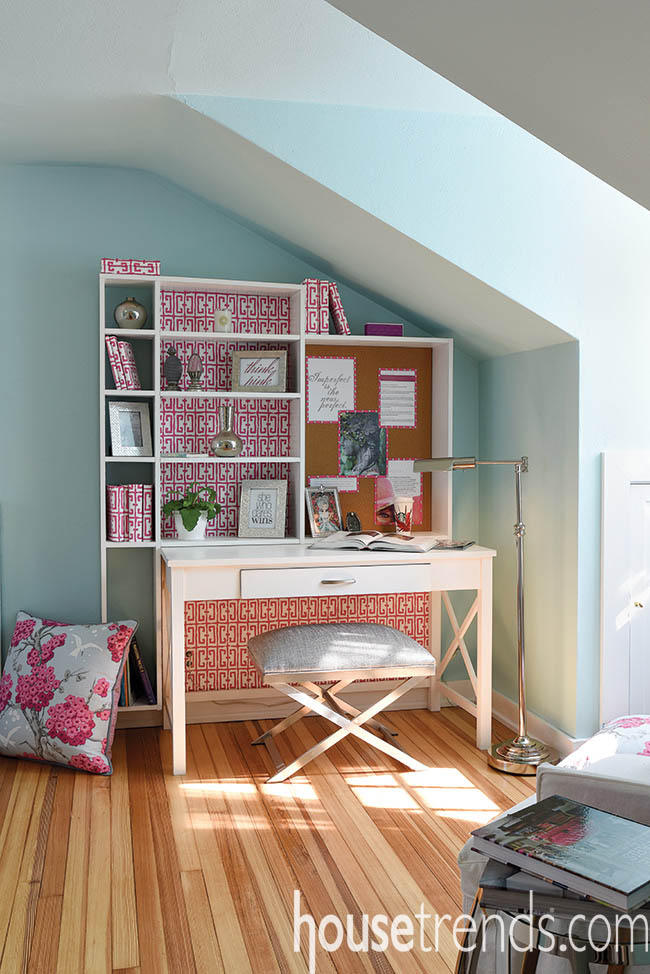 Au Pair suite from 2015 DPVA Designers' Show House & Gardens