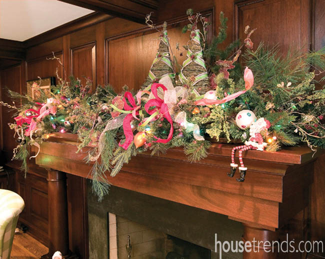 Add whimsy with ornaments